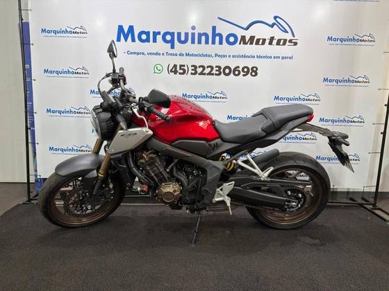 HONDA CB 650 R ABS 